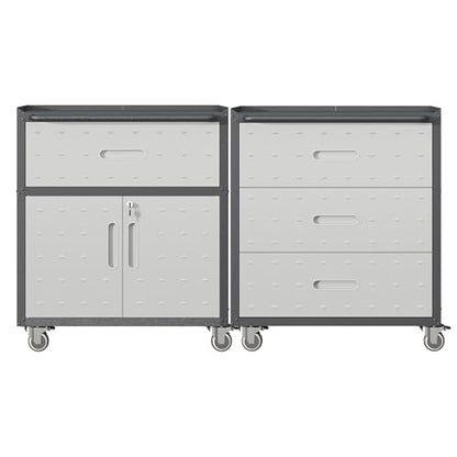 Garage Tool Cabinet Set