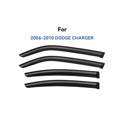 Window Visors Rain Guards for 2006 2007 2008 2009 2010 Dodge Charger