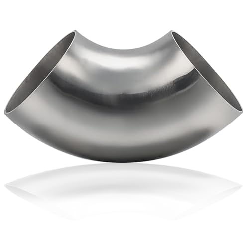 Stainless 4 Inch 90° Mandrel Bend Elbow