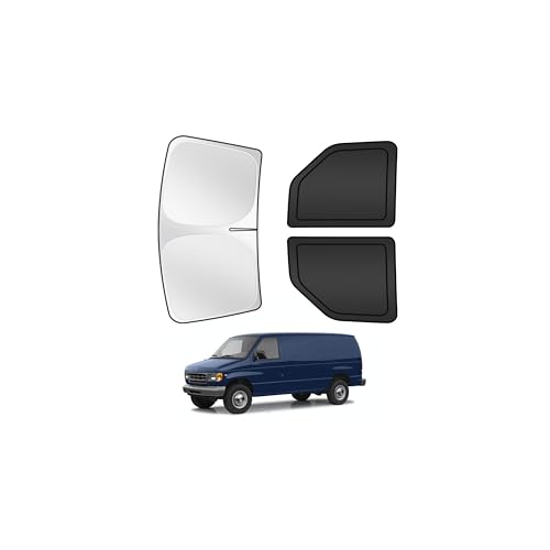 Windshield Sun Shade for Ford E (3 Count)