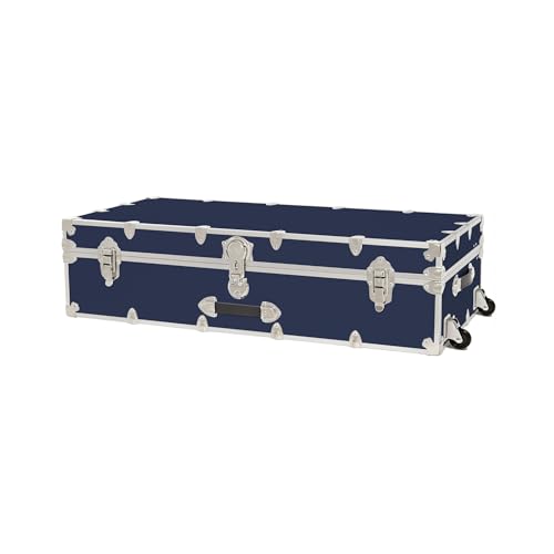 Rhino Trundle Storage Trunk with Wheels