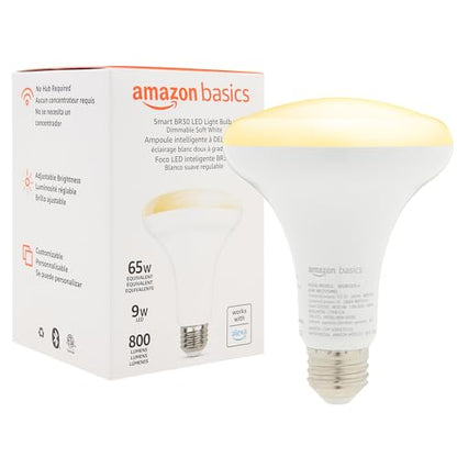 Smart BR30 LED Light Bulb