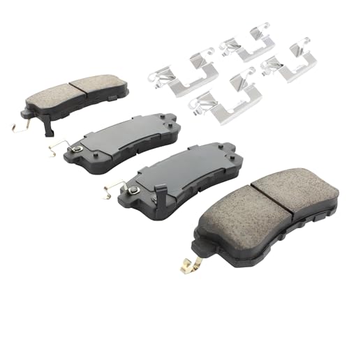 Rear Ceramic Brake Pads