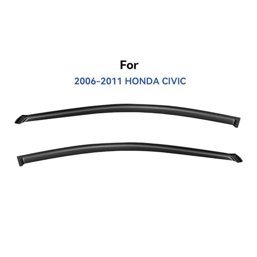 Window Visors Rain Guards for 2006