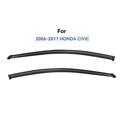 Window Visors Rain Guards for 2006