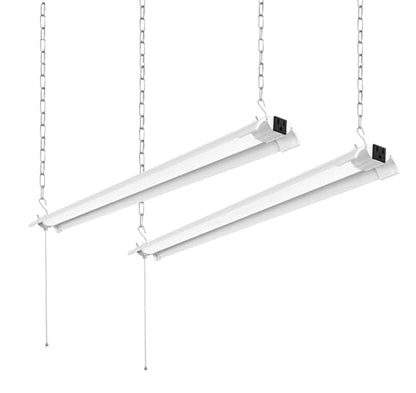 2 Pack 4ft LED Shop Light