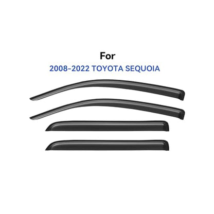 Window Visors Rain Guards for 2008 (4 Count)