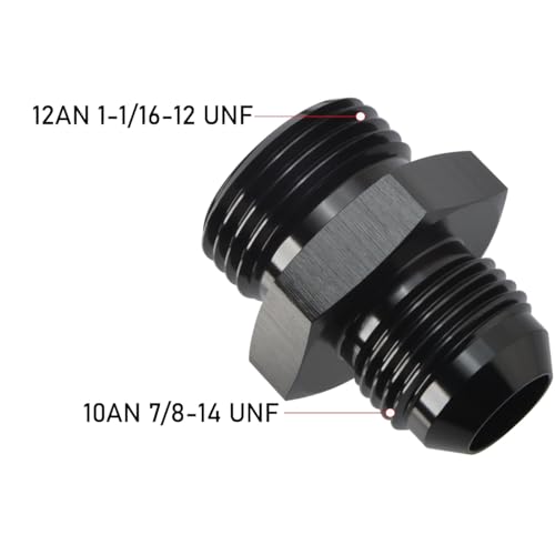 10AN Male Flare to 12AN ORB O
