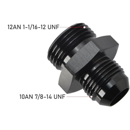 10AN Male Flare to 12AN ORB O