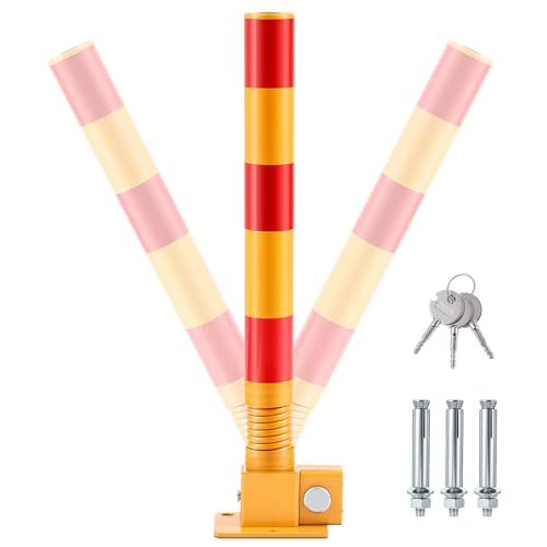 1 Pcs Spring Parking Post Barrier