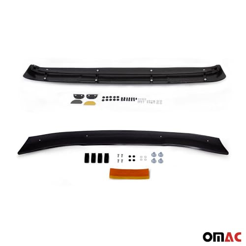 Sun Visor & Bug Shield Hood Deflector for Mercedes Sprinter W906 2014