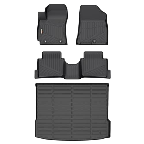 Floor Mats with Cargo Liner for Hyundai Kona 2024 2025 2026