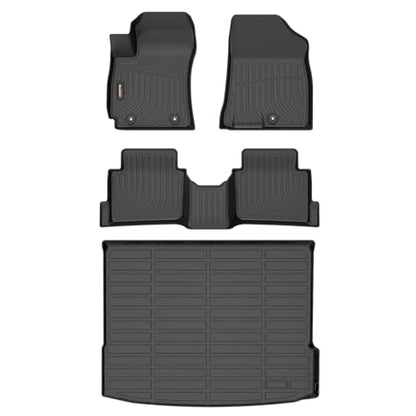 Floor Mats with Cargo Liner for Hyundai Kona 2024 2025 2026