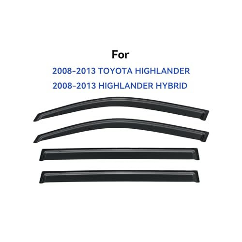 Window Visors Rain Guards for 2008