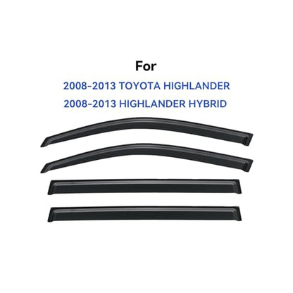 Window Visors Rain Guards for 2008