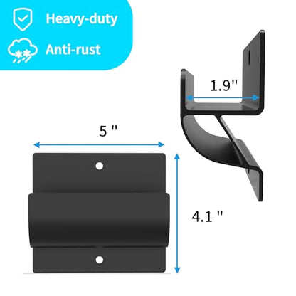 Ladder Hooks for Garage Organization