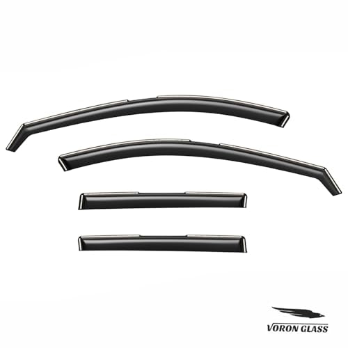 in Channel Extra Durable Rain Guards for Mazda CX
