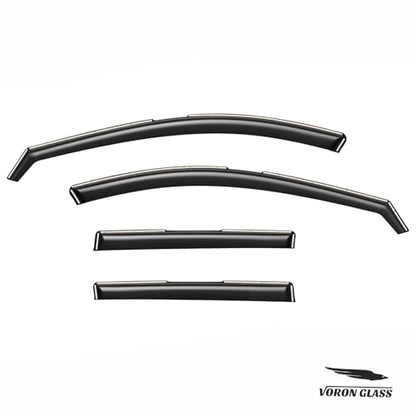 in Channel Extra Durable Rain Guards for Mazda CX