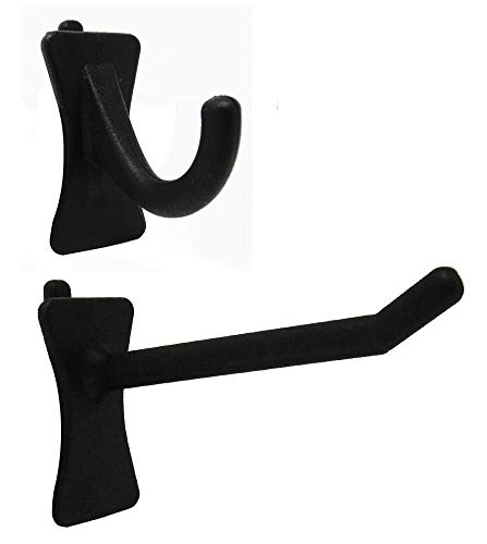 PegPro® J & 2" Hooks Kit for Standard “Wood Fiber” pegboard (50 Count)