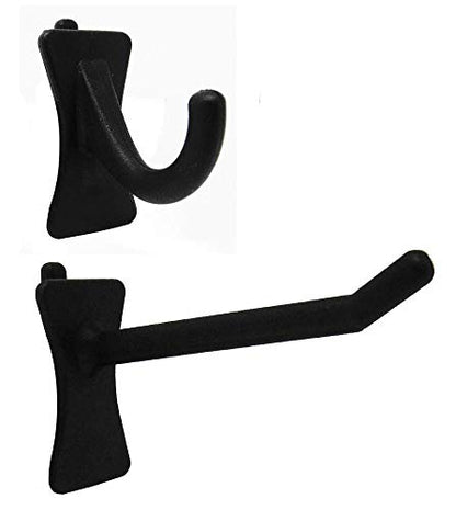 PegPro® J & 2" Hooks Kit for Standard “Wood Fiber” pegboard (50 Count)