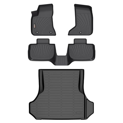 All Weather Floor Mats & Cargo Liner for Dodge Charger AWD 2011