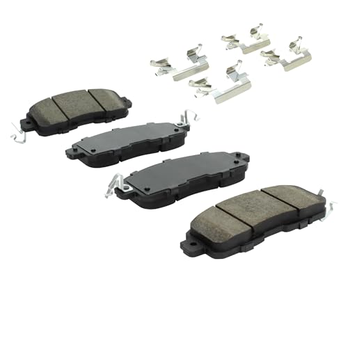 Front Semi Metallic Brake Pads
