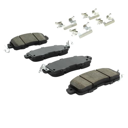 Front Semi Metallic Brake Pads