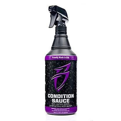 Condition Sauce Premium Interior Moisturizer w (32 Fl Oz)