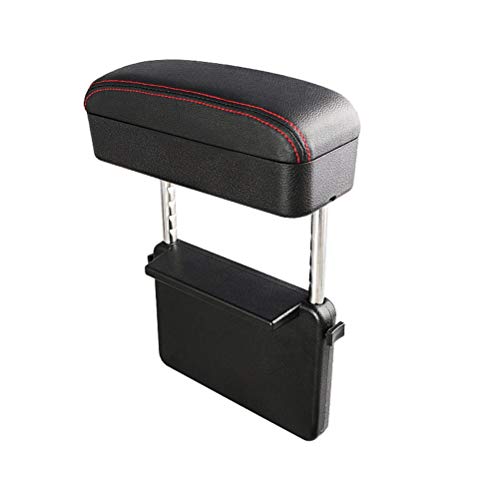 Car Armrest Box Adjustable Pad Refit Car Central Lift Armres Storage Organizer Box Arm Rest