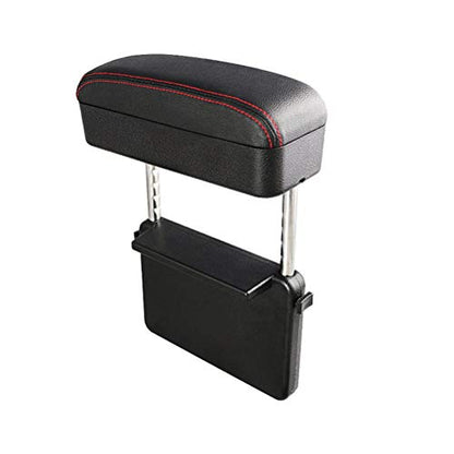 Car Armrest Box Adjustable Pad Refit Car Central Lift Armres Storage Organizer Box Arm Rest