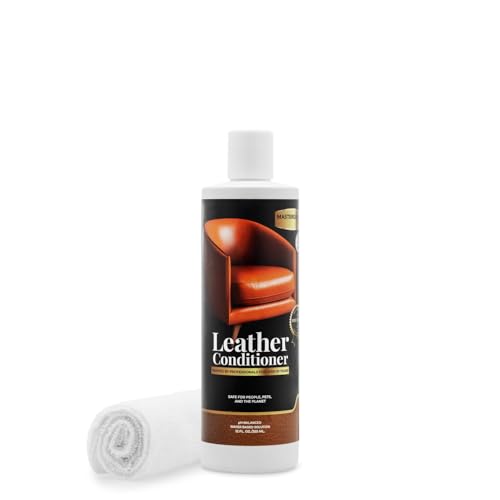 Leather Conditioner & Microfiber Cloth (12 Fl Oz)