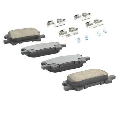 Rear Ceramic Brake Pads