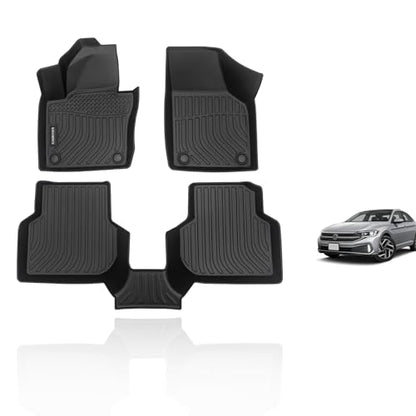 Floor Mats for Volkswagen Jetta 2012