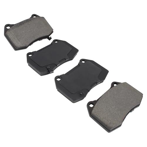 Front Semi Metallic Brake Pads