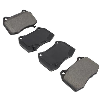 Front Semi Metallic Brake Pads