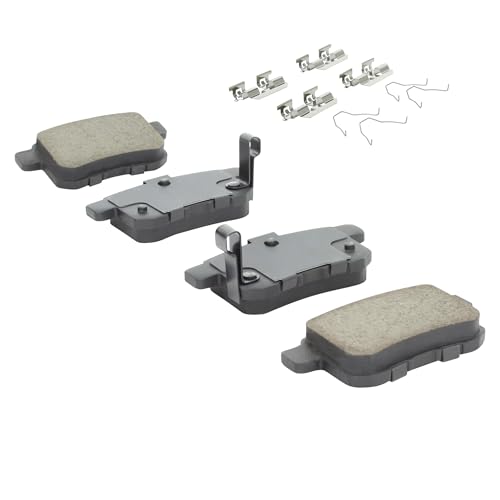 Rear Semi Metallic Brake Pads