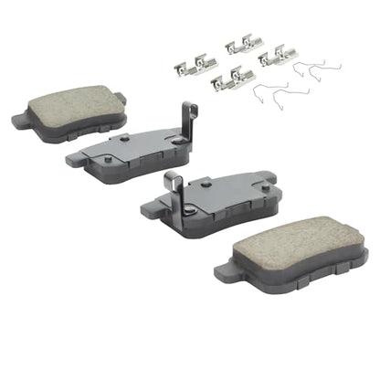 Rear Ceramic Brake Pads