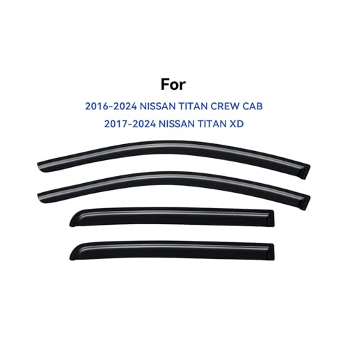 Window Visors Rain Guards for 2017