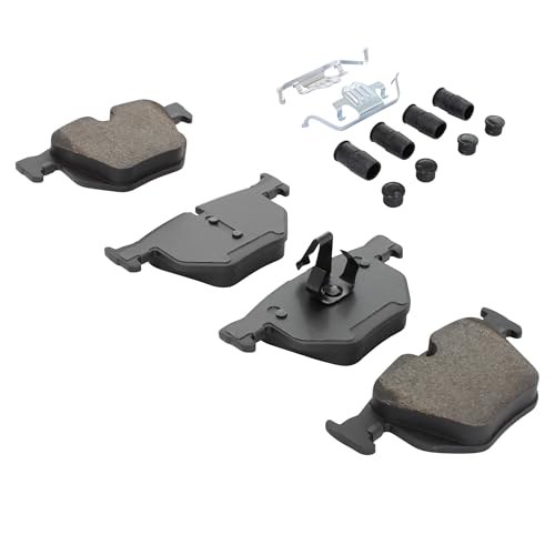 Rear Semi Metallic Brake Pads