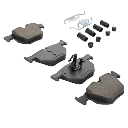 Rear Semi Metallic Brake Pads