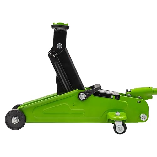2 Ton Steel Low Profile Compact Floor Jack