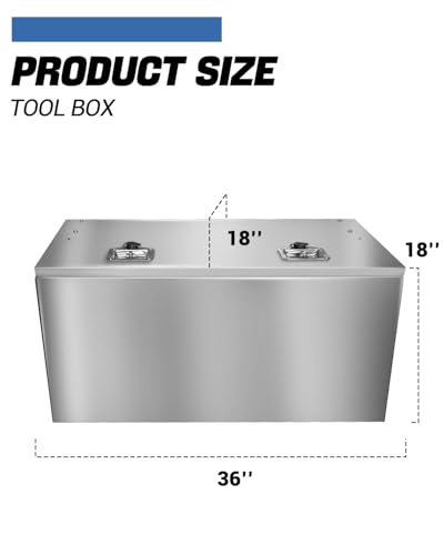Truck bed toolbox (5 Count)