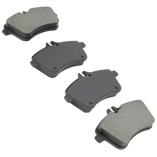 Front Semi Metallic Brake Pads