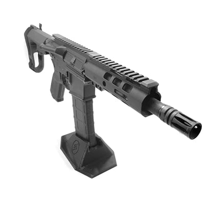 Locking .223 5.56 Rifle Mount Wall Display