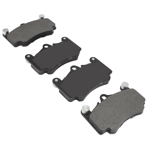 Front Semi Metallic Brake Pads