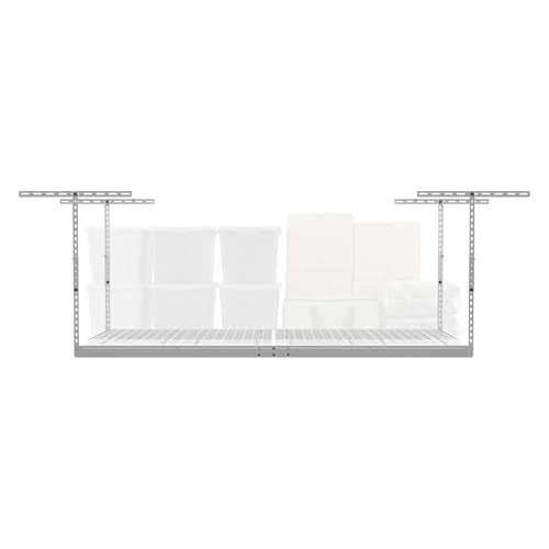 MonsterRax 4x8 Overhead Garage Storage Rack