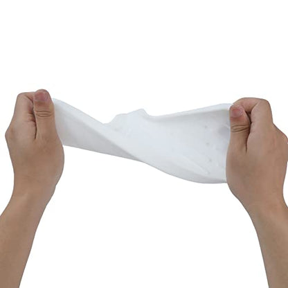 Silicone Soap Dish with Drain Spout