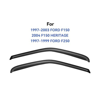Window Visors Rain Guards for 1997