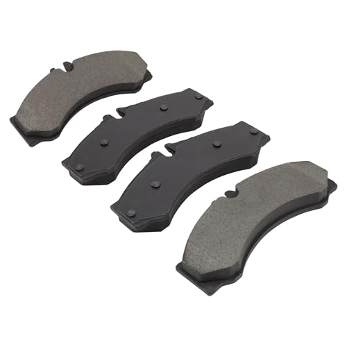 Front Semi Metallic Brake Pads