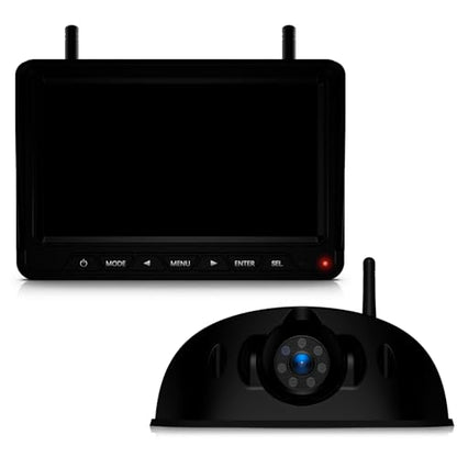 HD 1080P 7" Wireless Backup Camera System for Furrion Pre